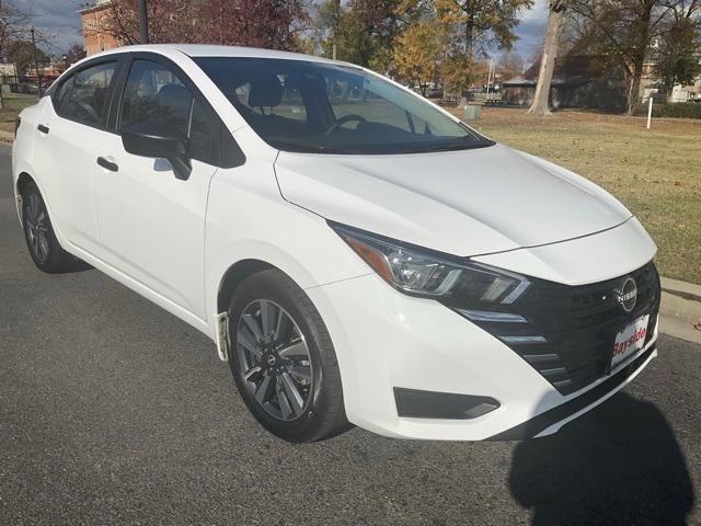 used 2024 Nissan Versa car