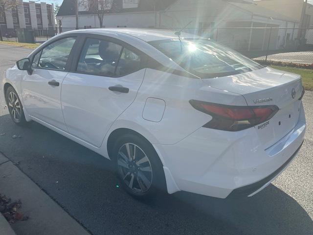 used 2024 Nissan Versa car