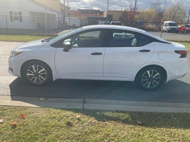 used 2024 Nissan Versa car