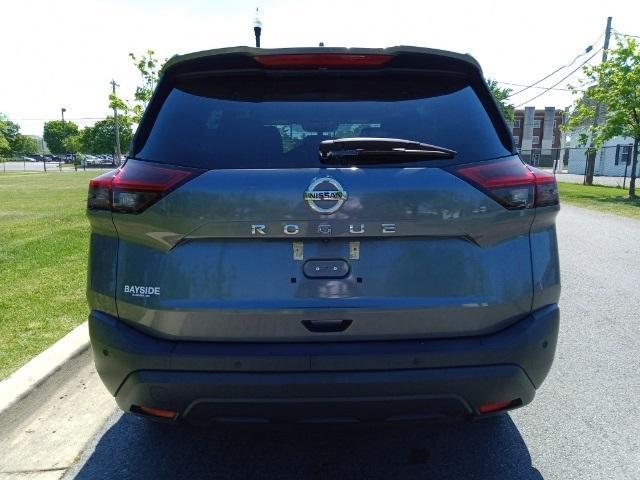 used 2021 Nissan Rogue car, priced at $21,899