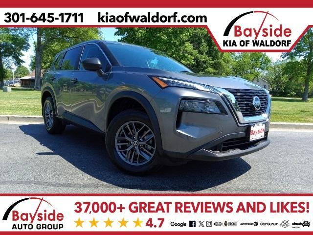 used 2021 Nissan Rogue car, priced at $20,235
