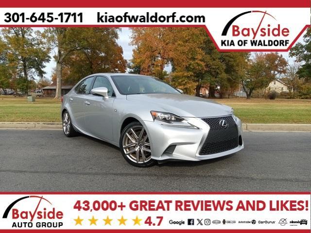 used 2015 Lexus IS 350 car, priced at $19,846