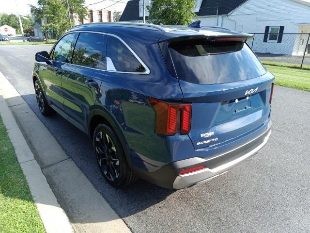 new 2025 Kia Sorento car, priced at $41,435