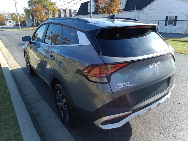 new 2025 Kia Sportage car, priced at $31,790