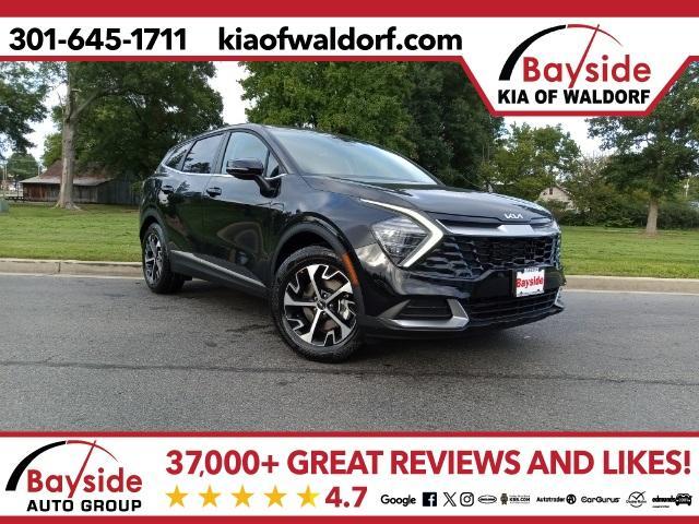 new 2025 Kia Sportage car, priced at $28,000