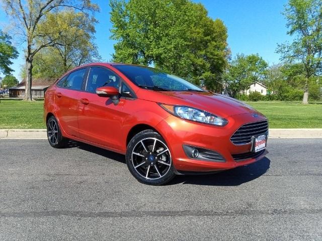 used 2019 Ford Fiesta car, priced at $11,691