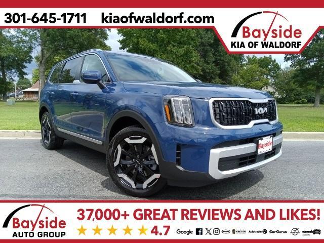 new 2024 Kia Telluride car, priced at $42,190