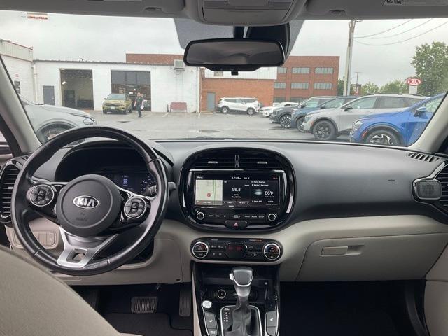 used 2021 Kia Soul car, priced at $17,910