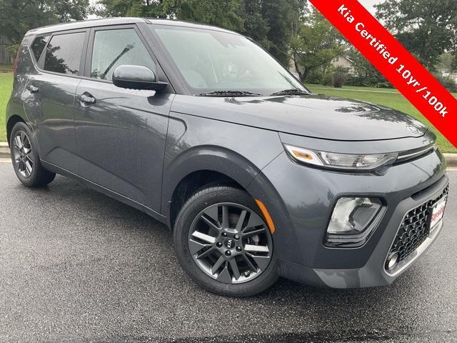 used 2021 Kia Soul car, priced at $17,910