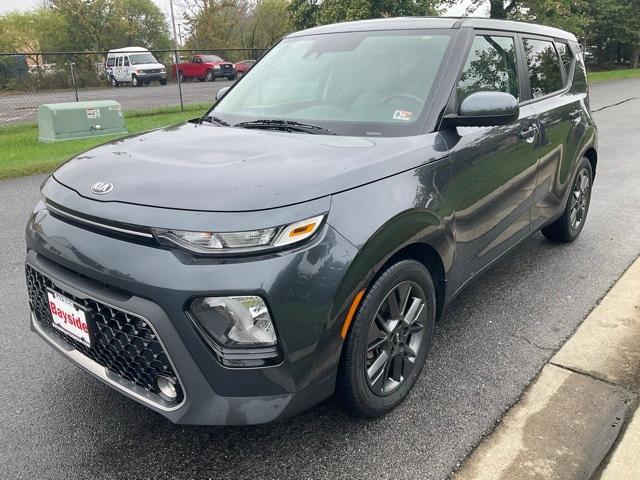 used 2021 Kia Soul car, priced at $17,910