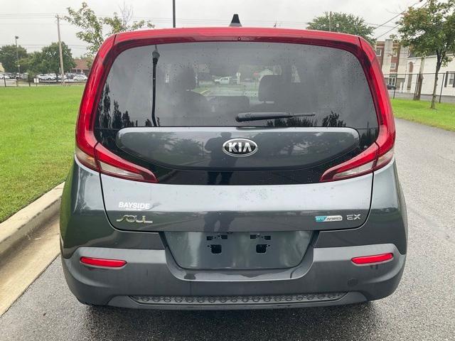 used 2021 Kia Soul car, priced at $17,910