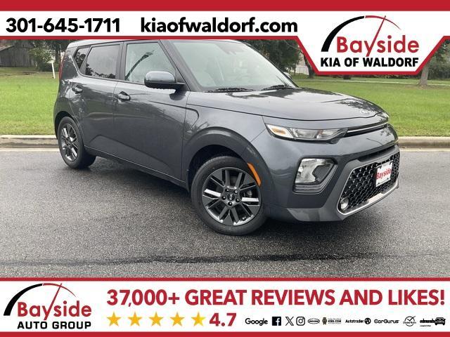 used 2021 Kia Soul car, priced at $17,910