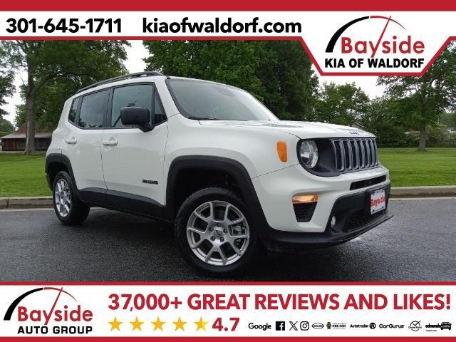 used 2023 Jeep Renegade car, priced at $22,956