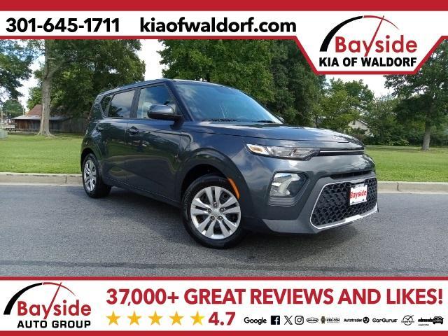 used 2022 Kia Soul car, priced at $16,600