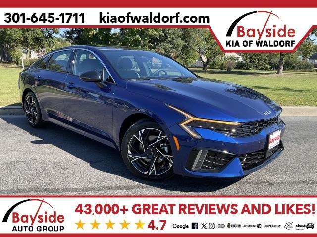 new 2025 Kia K5 car, priced at $27,650