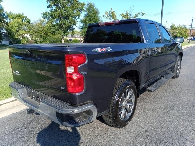 used 2022 Chevrolet Silverado 1500 car, priced at $37,410