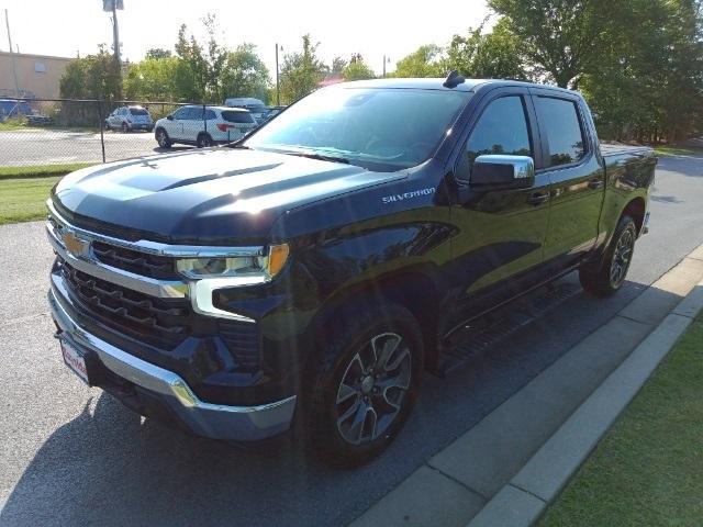 used 2022 Chevrolet Silverado 1500 car, priced at $37,410