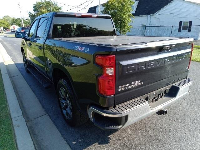 used 2022 Chevrolet Silverado 1500 car, priced at $37,410