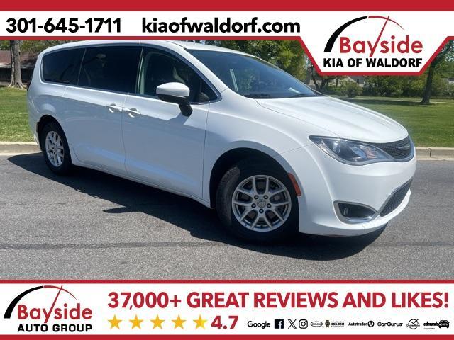 used 2017 Chrysler Pacifica car, priced at $12,256