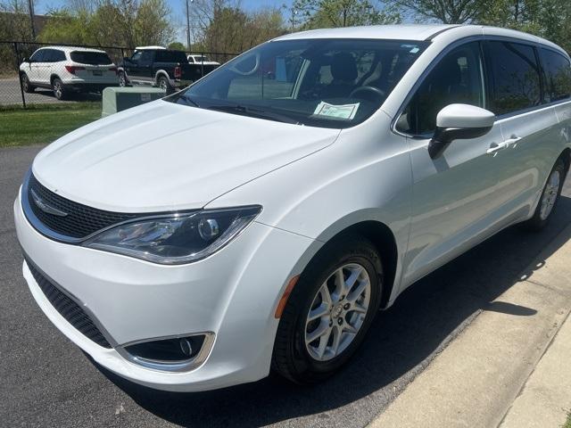 used 2017 Chrysler Pacifica car, priced at $12,256