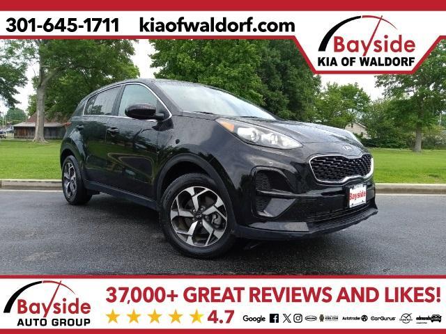 used 2022 Kia Sportage car, priced at $20,957