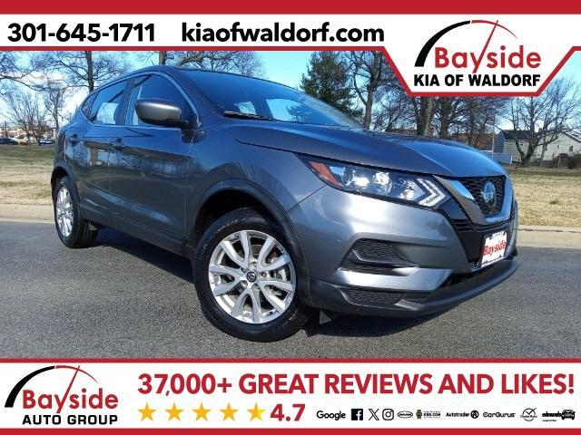 used 2021 Nissan Rogue Sport car, priced at $18,120