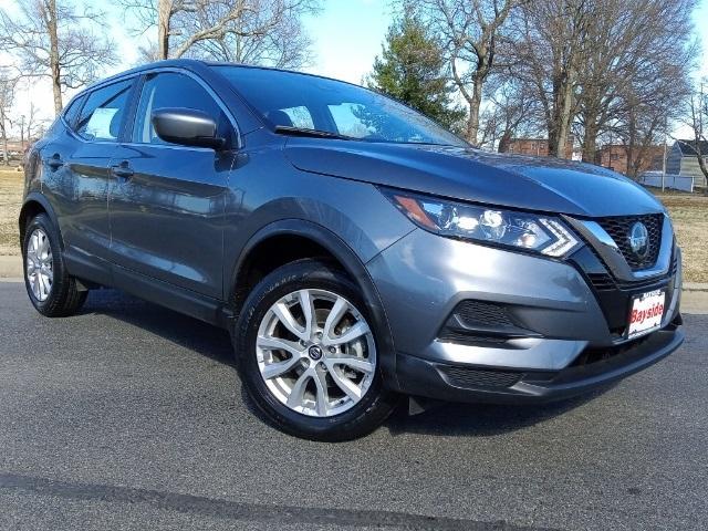 used 2021 Nissan Rogue Sport car, priced at $18,314