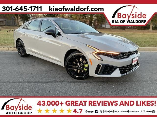 new 2025 Kia K5 car, priced at $35,650