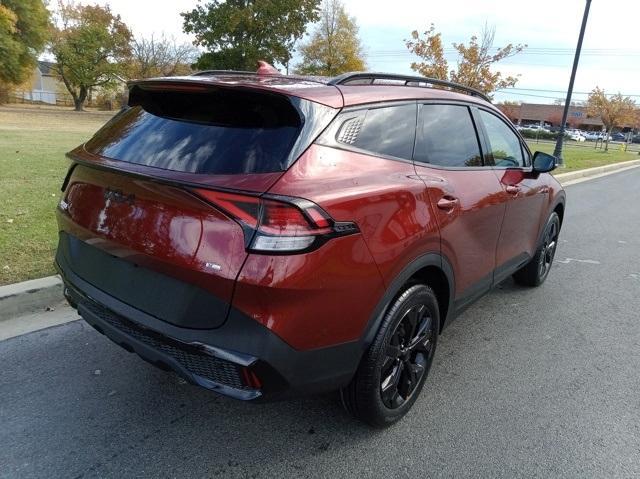 new 2025 Kia Sportage car, priced at $30,600