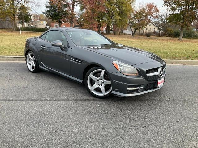 used 2016 Mercedes-Benz SLK-Class car