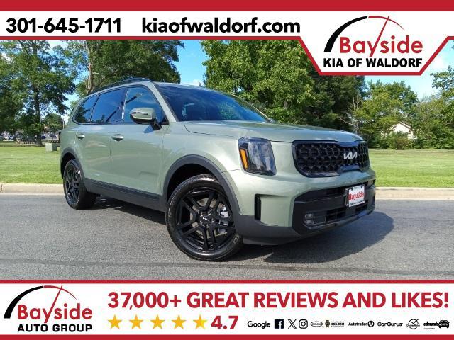 new 2024 Kia Telluride car, priced at $49,996