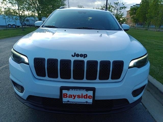 used 2021 Jeep Cherokee car, priced at $21,401