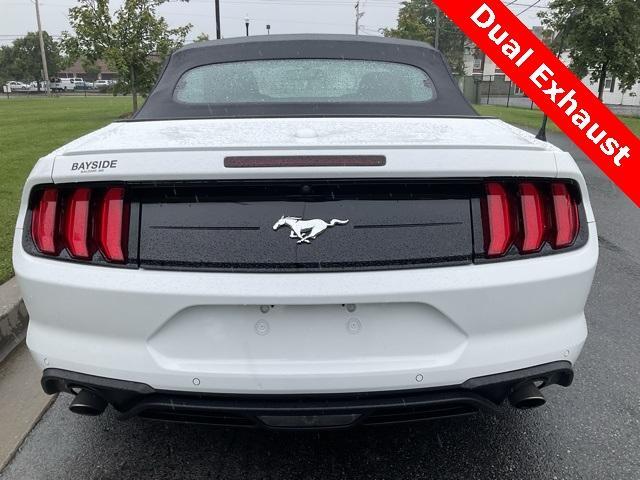 used 2020 Ford Mustang car, priced at $20,381