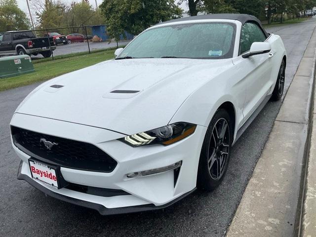 used 2020 Ford Mustang car, priced at $20,381