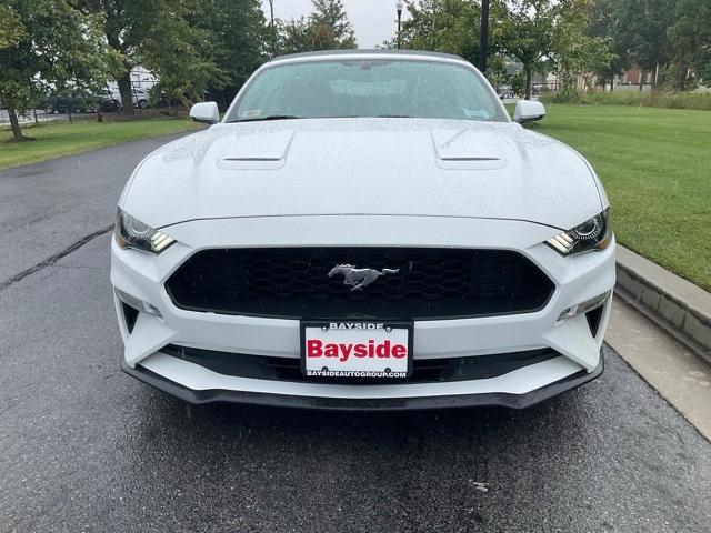 used 2020 Ford Mustang car, priced at $20,381