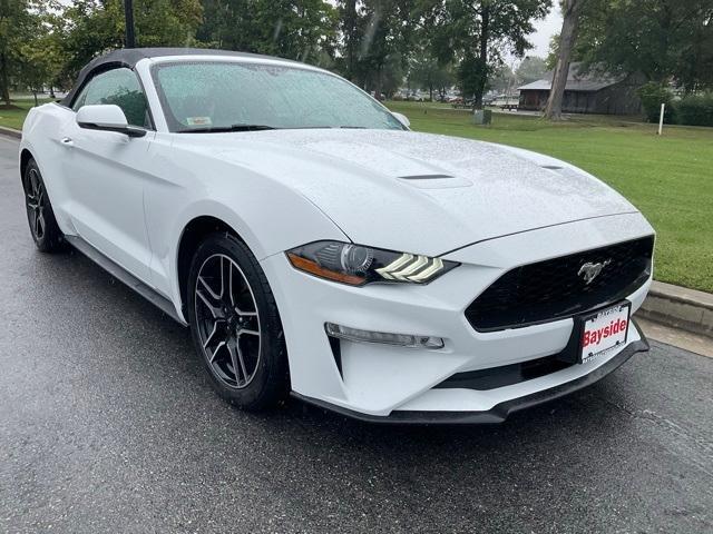 used 2020 Ford Mustang car, priced at $20,381