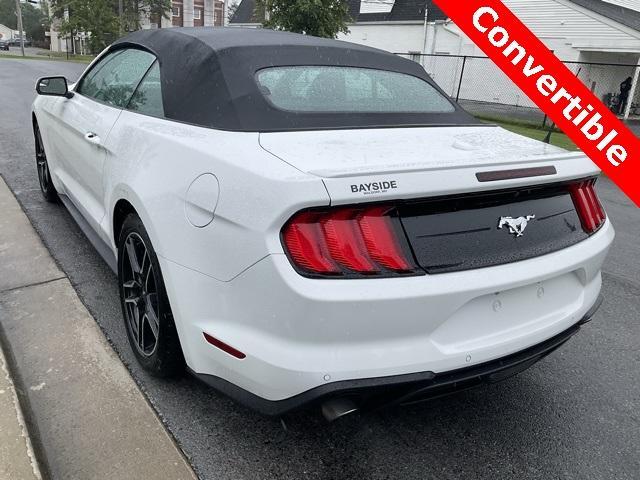 used 2020 Ford Mustang car, priced at $20,381