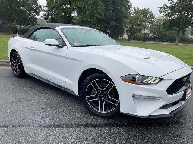 used 2020 Ford Mustang car, priced at $20,381