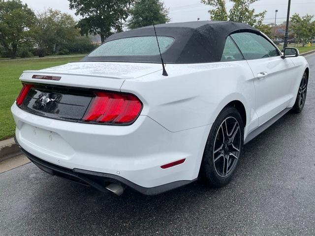 used 2020 Ford Mustang car, priced at $20,381