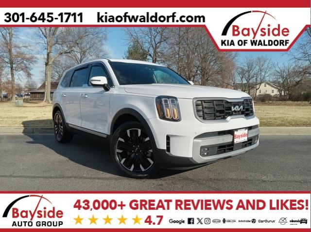 used 2024 Kia Telluride car, priced at $43,213