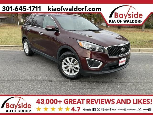 used 2017 Kia Sorento car