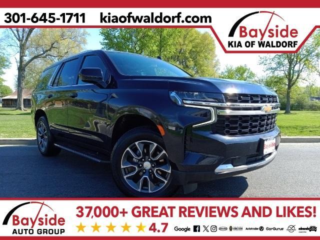used 2022 Chevrolet Tahoe car, priced at $48,900