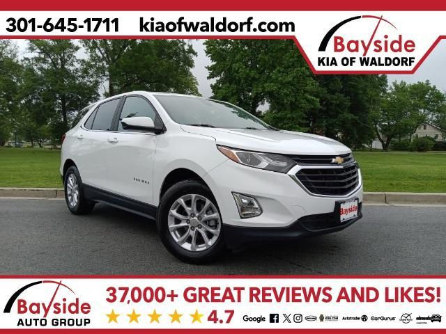 used 2021 Chevrolet Equinox car, priced at $20,202