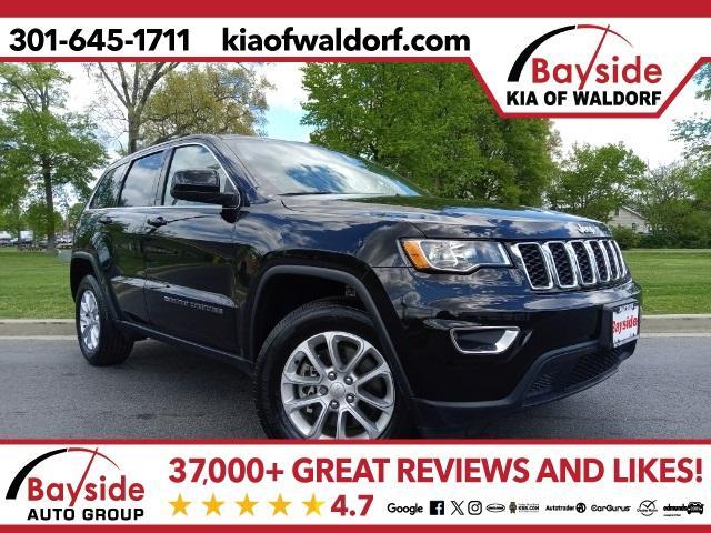 used 2022 Jeep Grand Cherokee WK car, priced at $25,684