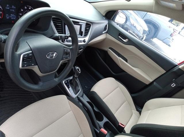 used 2020 Hyundai Accent car, priced at $13,250