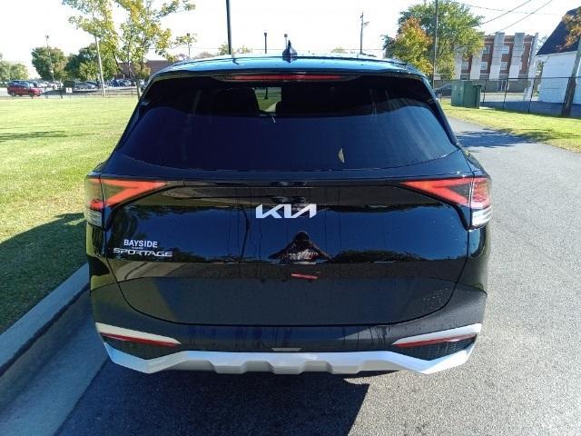 new 2025 Kia Sportage car, priced at $28,640