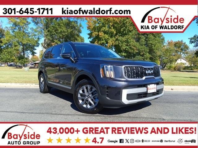 new 2025 Kia Telluride car, priced at $33,650