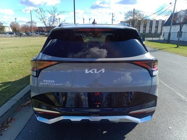 new 2025 Kia Sportage car, priced at $32,250