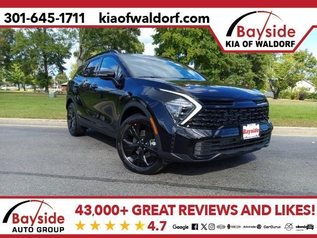 new 2025 Kia Sportage car, priced at $30,650