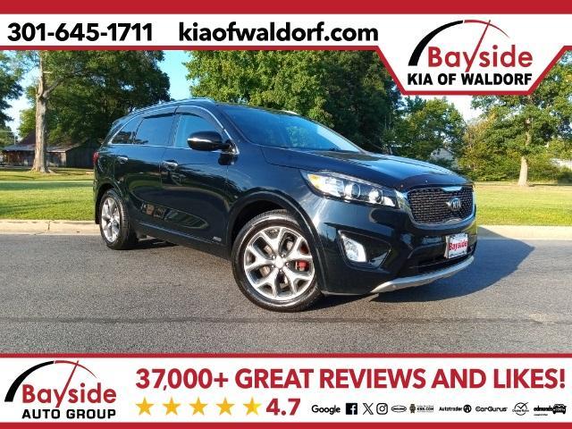 used 2018 Kia Sorento car, priced at $20,908